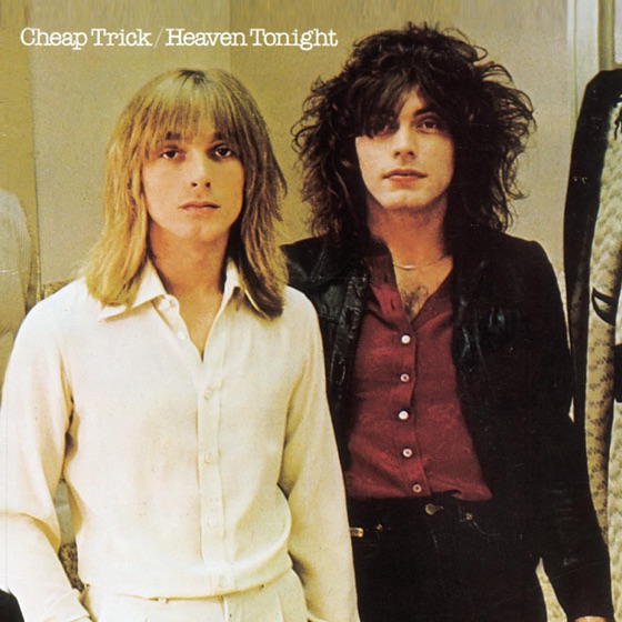 Cover artwork for Heaven Tonight