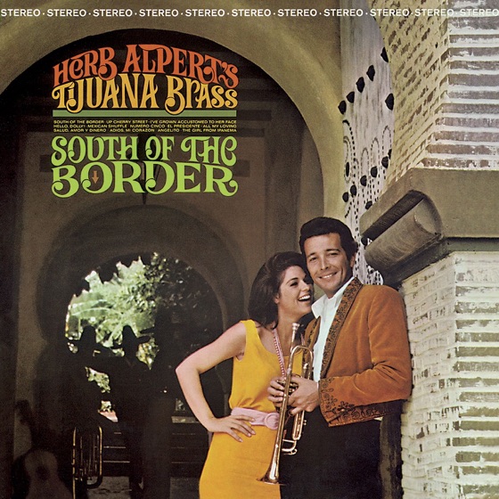 Cover artwork for South of the Border