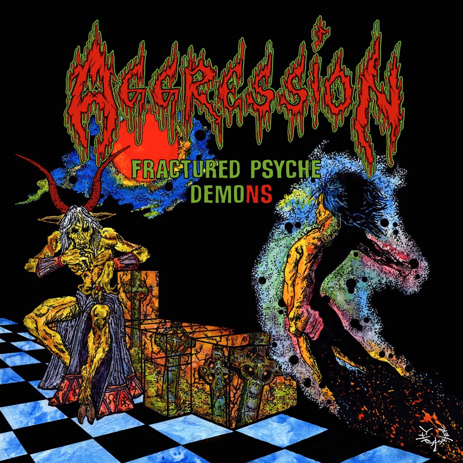 Fractured Psyche Demons