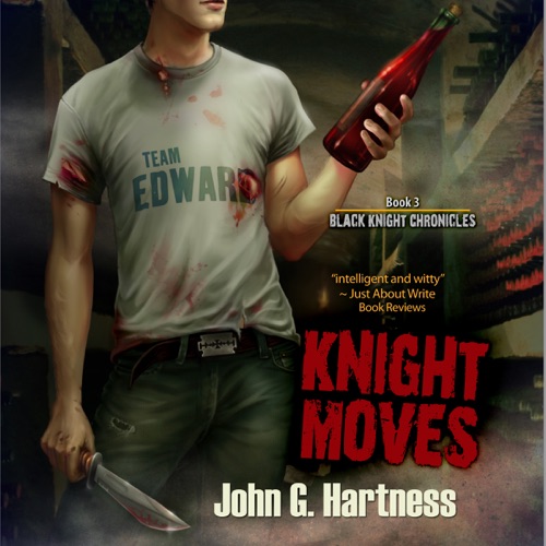 Knight Moves (Unabridged) cover