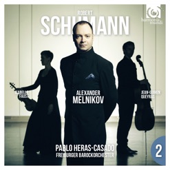 SCHUMANN/PIANO CONCERTO/PIANO TRIO cover art