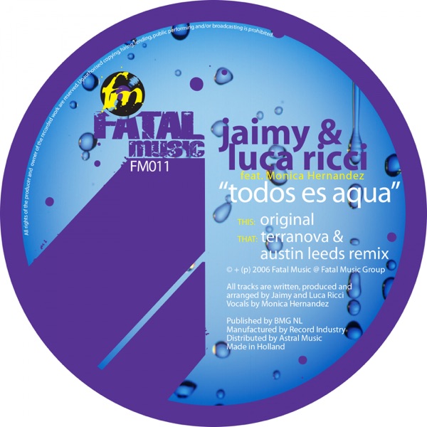 Todos Es Aqua (feat. Monica Hernandez) - Single