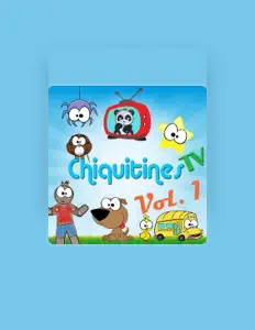 Dengarkan Chiquitines TV, tonton video musik, baca bio, lihat tanggal tur & lainnya!
