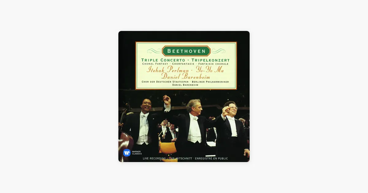 ベルリン・フィルハーモニー管弦楽団のBeethoven: Triple Concerto