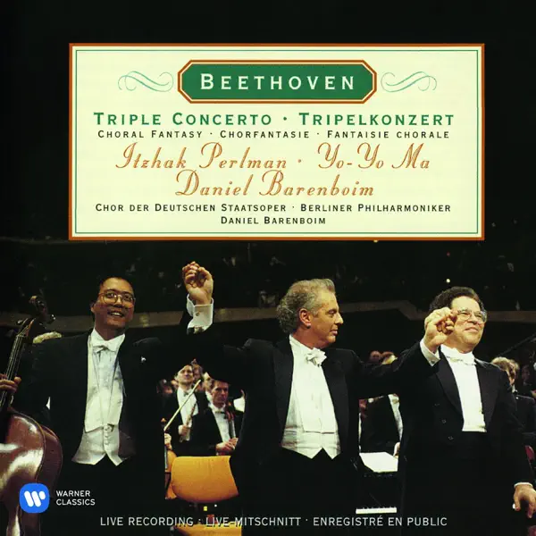 ベルリン・フィルハーモニー管弦楽団のBeethoven: Triple Concerto