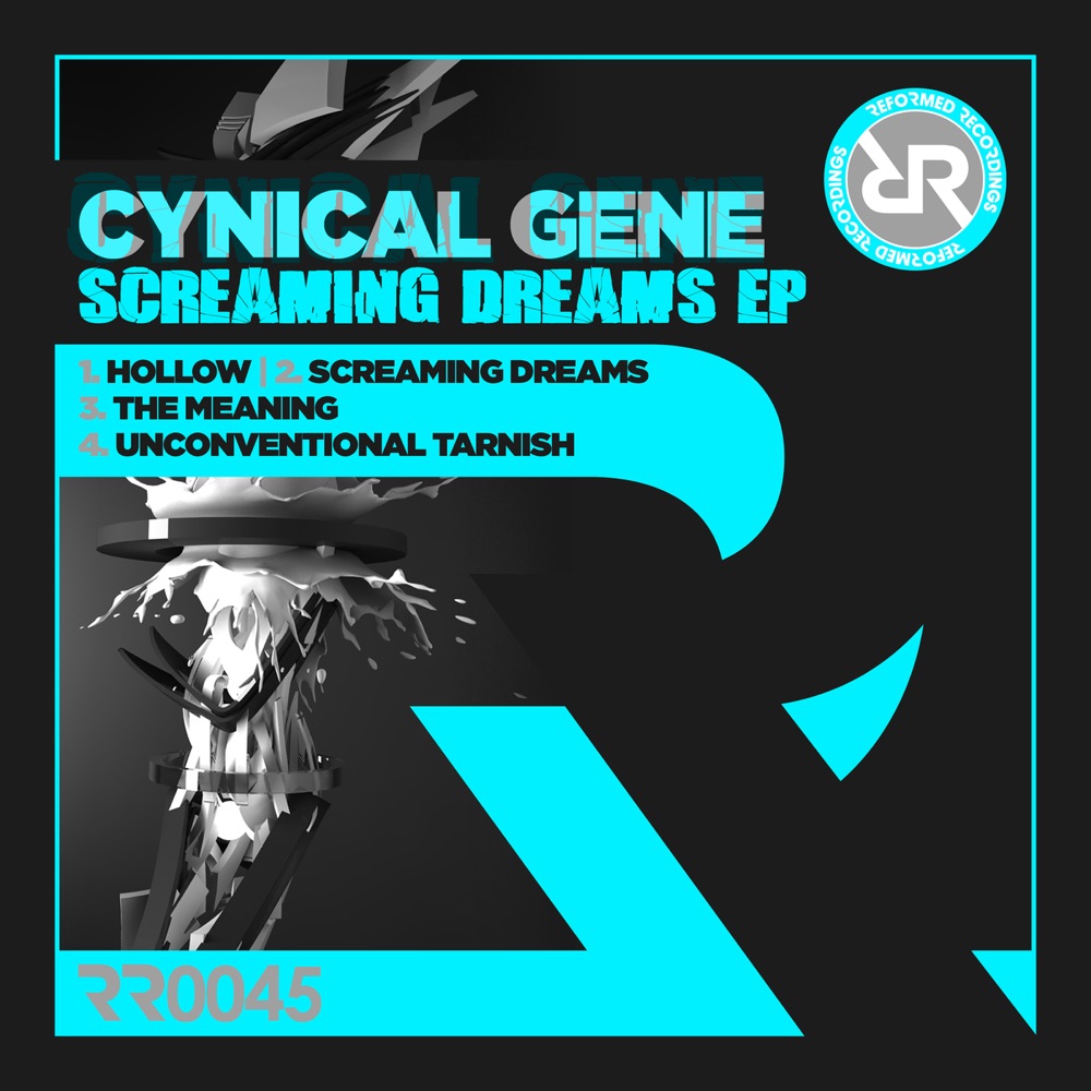 Обложка альбома «Screaming Dreams - EP» — Cynical Gene