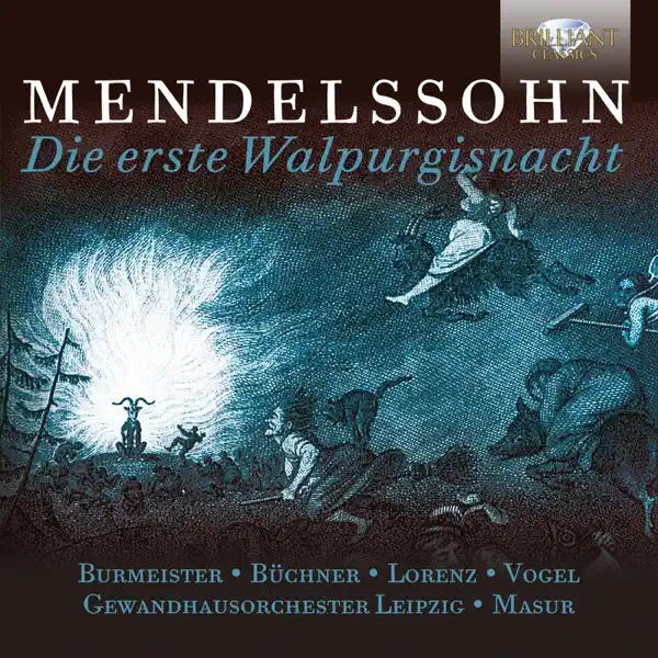 クルト・マズアのMendelssohn: Die erste Walpurgisnacht - Apple