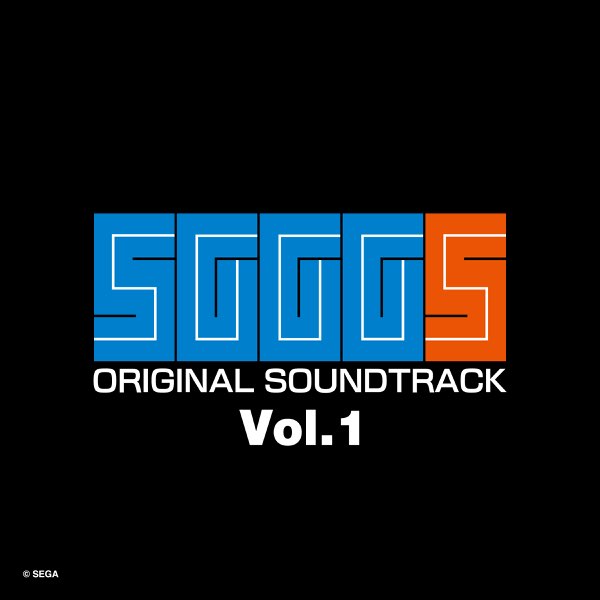 セガガガ5 オリジナルサウンドトラック Vol. 1 - SEGAのアルバム