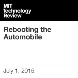 Rebooting the Automobile (Unabridged)