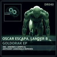 Goldorak - EP - Oscar Escapa & Lander B