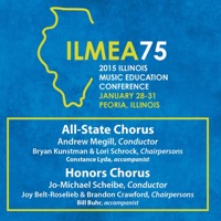 2015 Illinois Music Educators Association (ILMEA): All-State Chorus & Honors Chorus [Live] - Illinois All-State Chorus & Illinois Honors Chorus