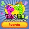 El Juego del Espejo Ivania - Tina y Tin lyrics