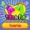 El Juego del Espejo Ivania - Tina y Tin lyrics