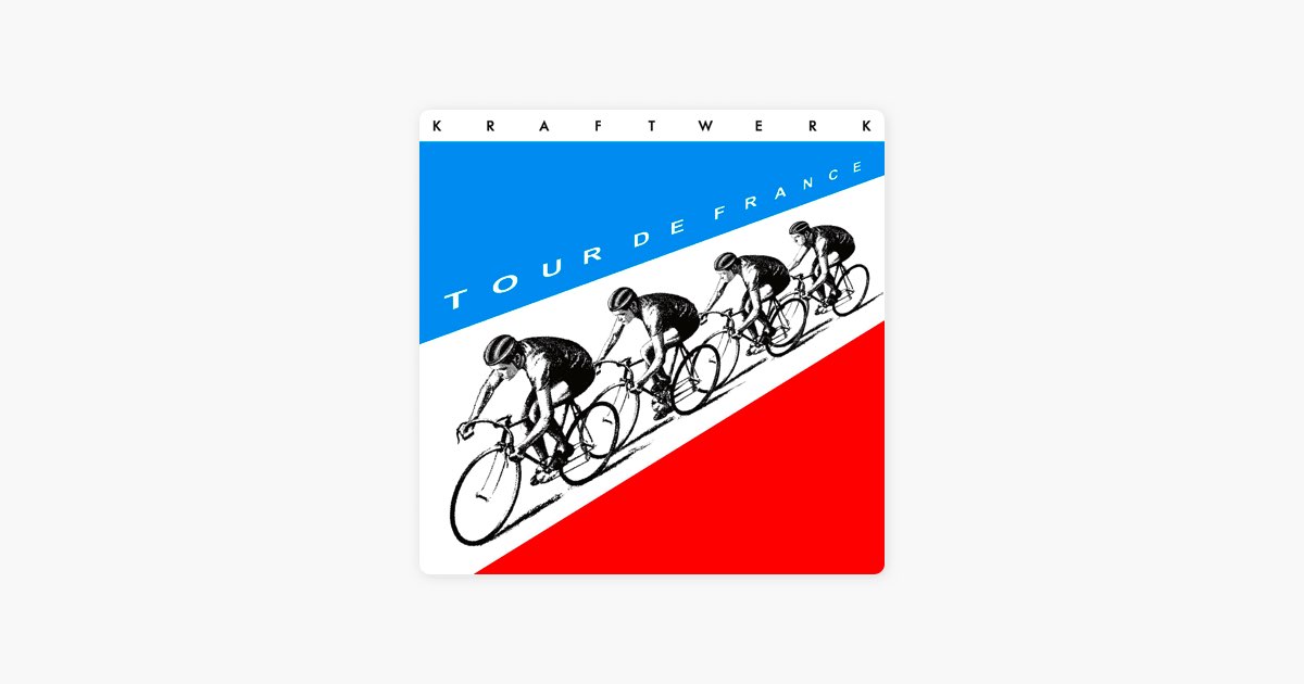 洋楽 Kraftwerk Tour de France Soundtracks 2LP Amazon.com: Tour de France (Transparent Blue/ Red Vinyl): CDs & Vinyl