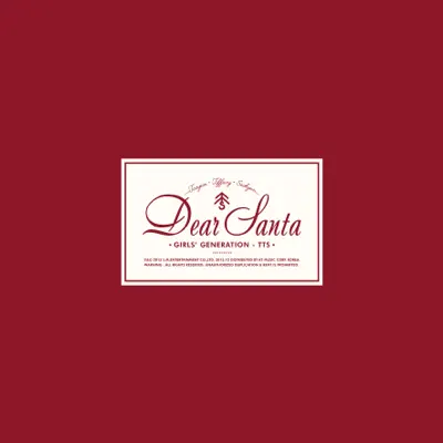 Dear Santa - X-Mas Special - EP - Girls' Generation-TTS