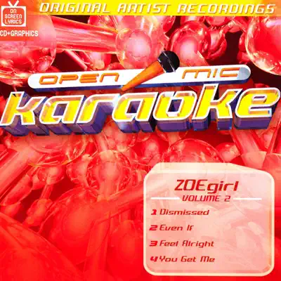 Karaoke Vol. 2 ZOEgirl - ZOEgirl