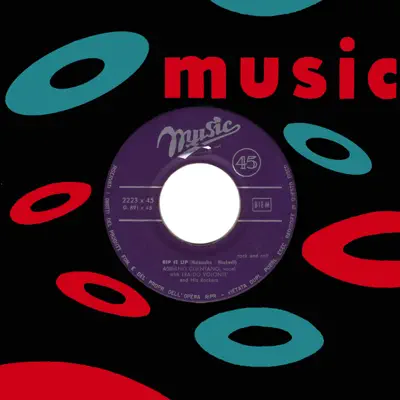 Rit It Up - Jailhouse rock - Single - Adriano Celentano