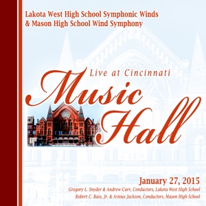 Live at Cincinnati Music Hall (2015)