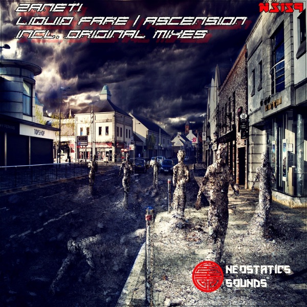 Liquid Fare / Ascension - EP