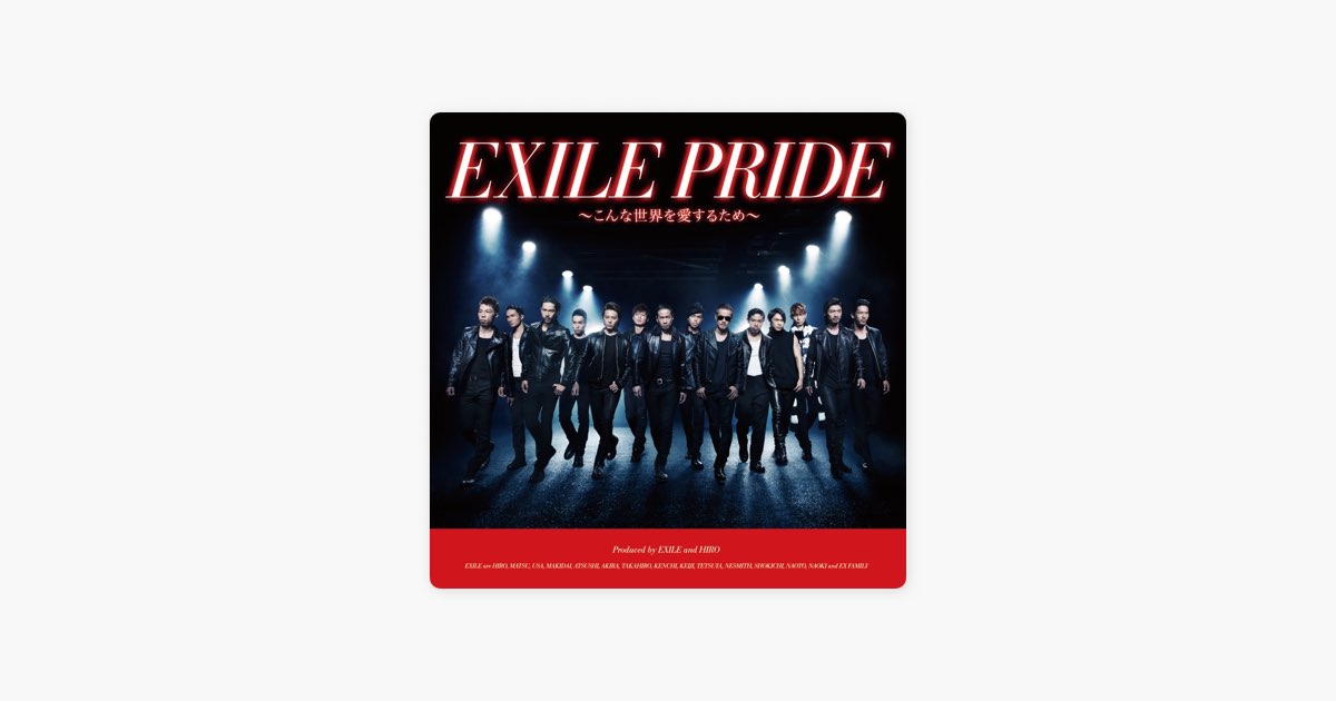 ★セットへ　EXILE PRIDE パンフレット ☆セットへEXILE PRIDE パンフレット