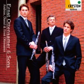 Trio for 3 Clarinets artwork