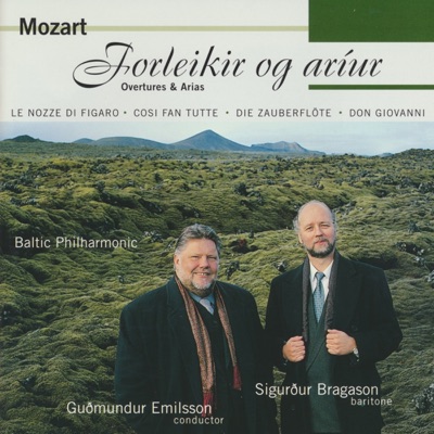 Mozart: Forleikir og aríur