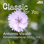 Konzert für Flöte und Orchester in F Major, Op. 10, No. 3: II. Cantabile artwork