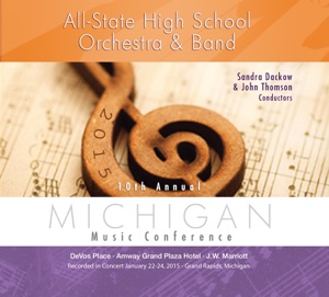 Michigan Music Conference 2015 All-State High School Orchestra Band (Live)