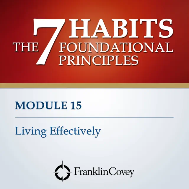 Living Effectively (Unabridged)