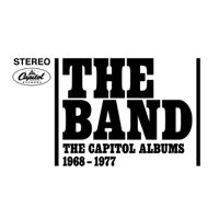 The Band - The Capitol Albums 1968-1977 artwork