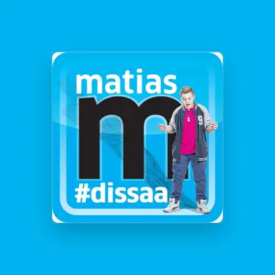 Posłuchaj wykonawcy Matias, obejrzyj teledyski, przeczytaj biografię, zobacz daty tras koncertowych i nie tylko!