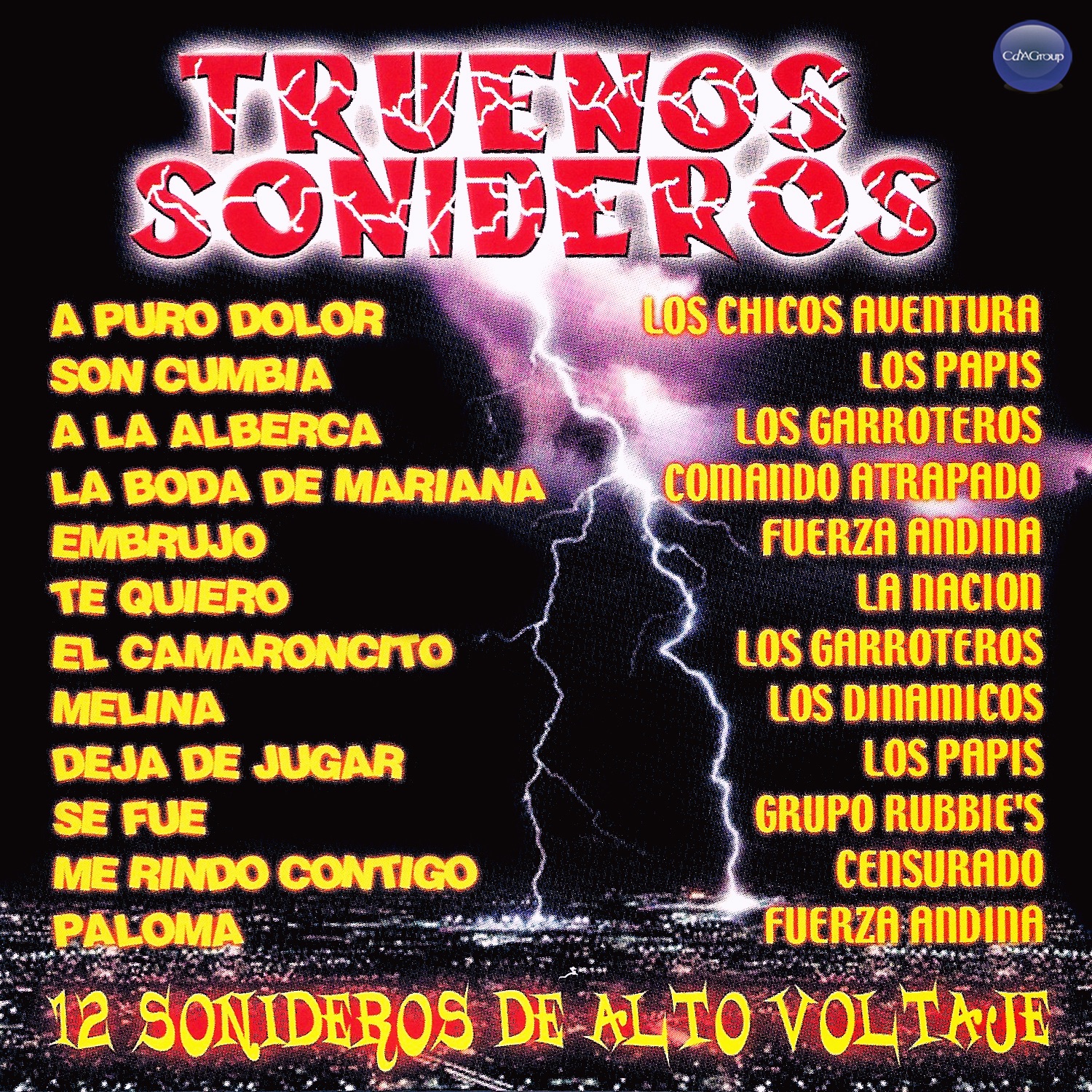 Truenos Sonideros: 12 Sonideros de Alto Voltaje