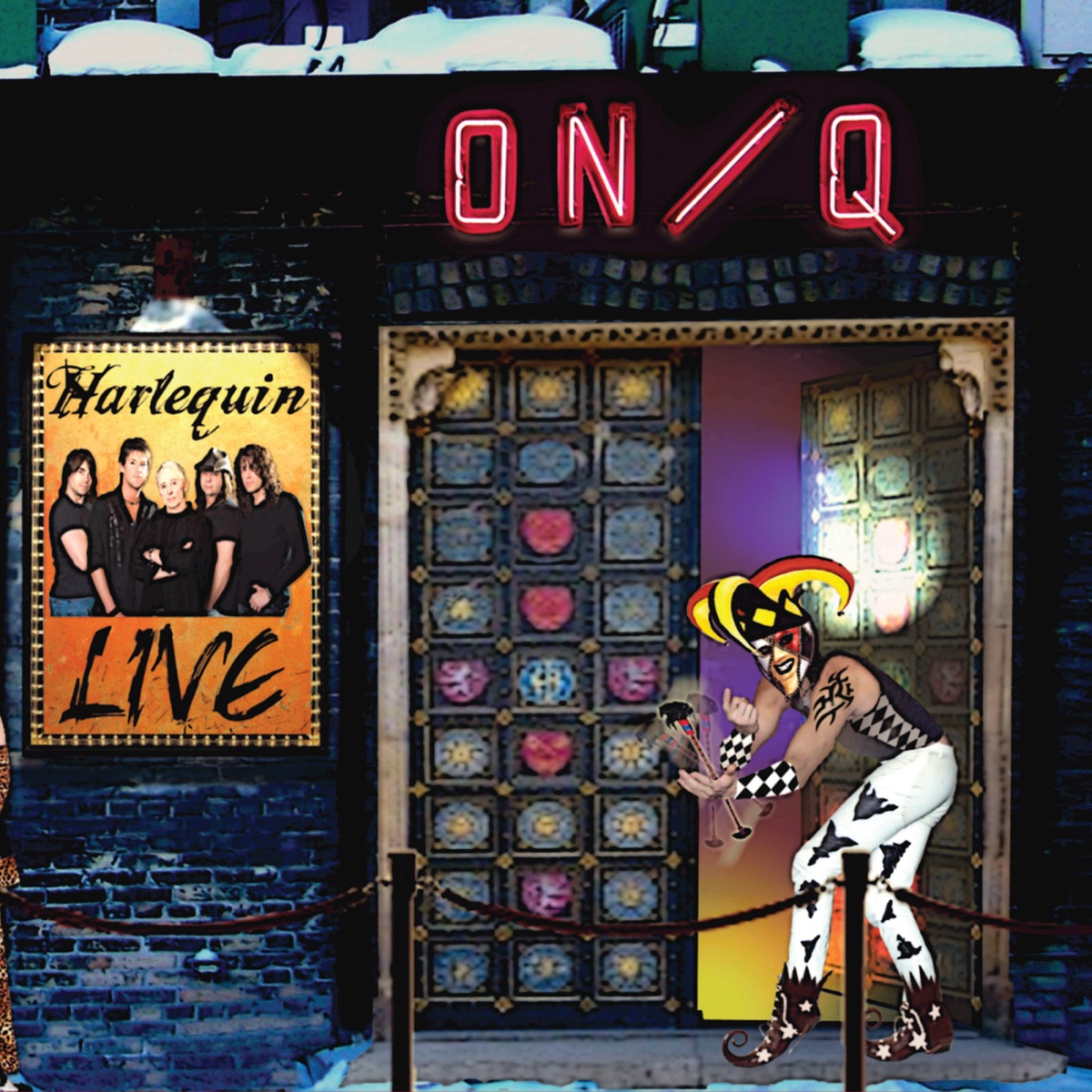 Live ON/Q by Harlequin on Apple Music