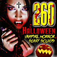 Halloween Scary Effects Players - 260 Halloween Vampire Horror Scary Sounds artwork