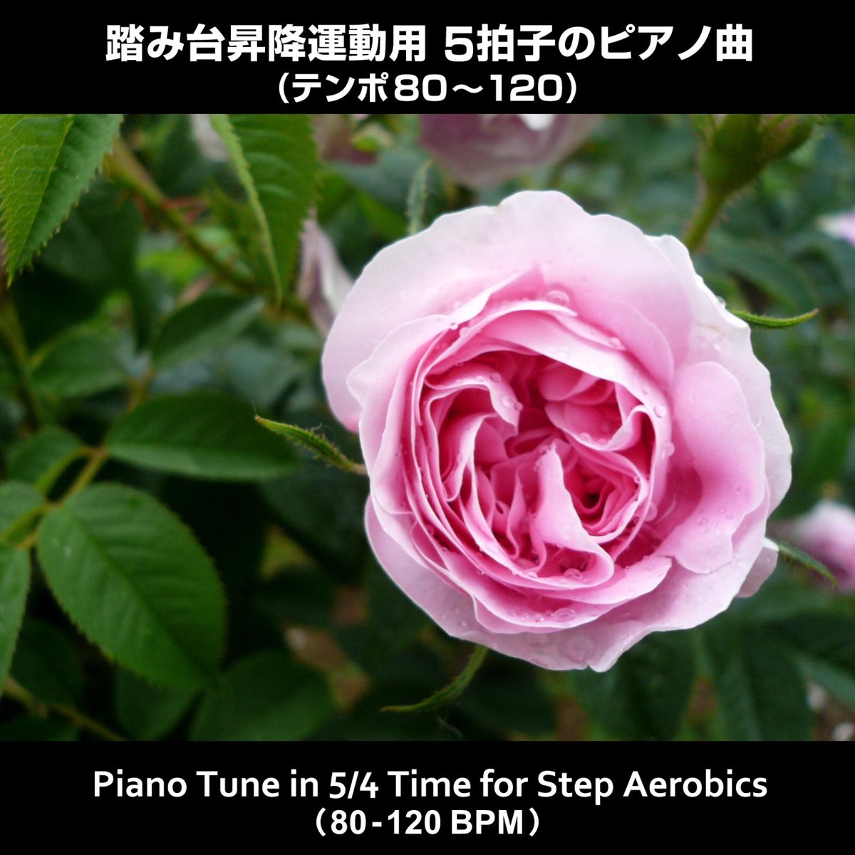 Hamasaki Vs Hamasaki在 Apple Music 上的 踏み台昇降運動用 5拍子のピアノ曲 テンポ80 1