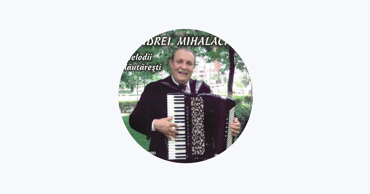Andrei Mihalache on Apple Music