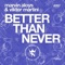 Better Than Never (Hdsn Remix) - Marvin Aloys & Viktor Martini lyrics