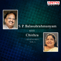 K. S. Chitra & S. P. Balasubrahmanyam - S. P. Balasubrahmanyam with Chitra (Telugu Hits Vol. 1) artwork