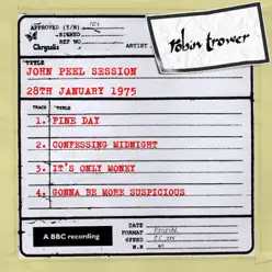 John Peel Session (28 January 1975) - EP - Robin Trower