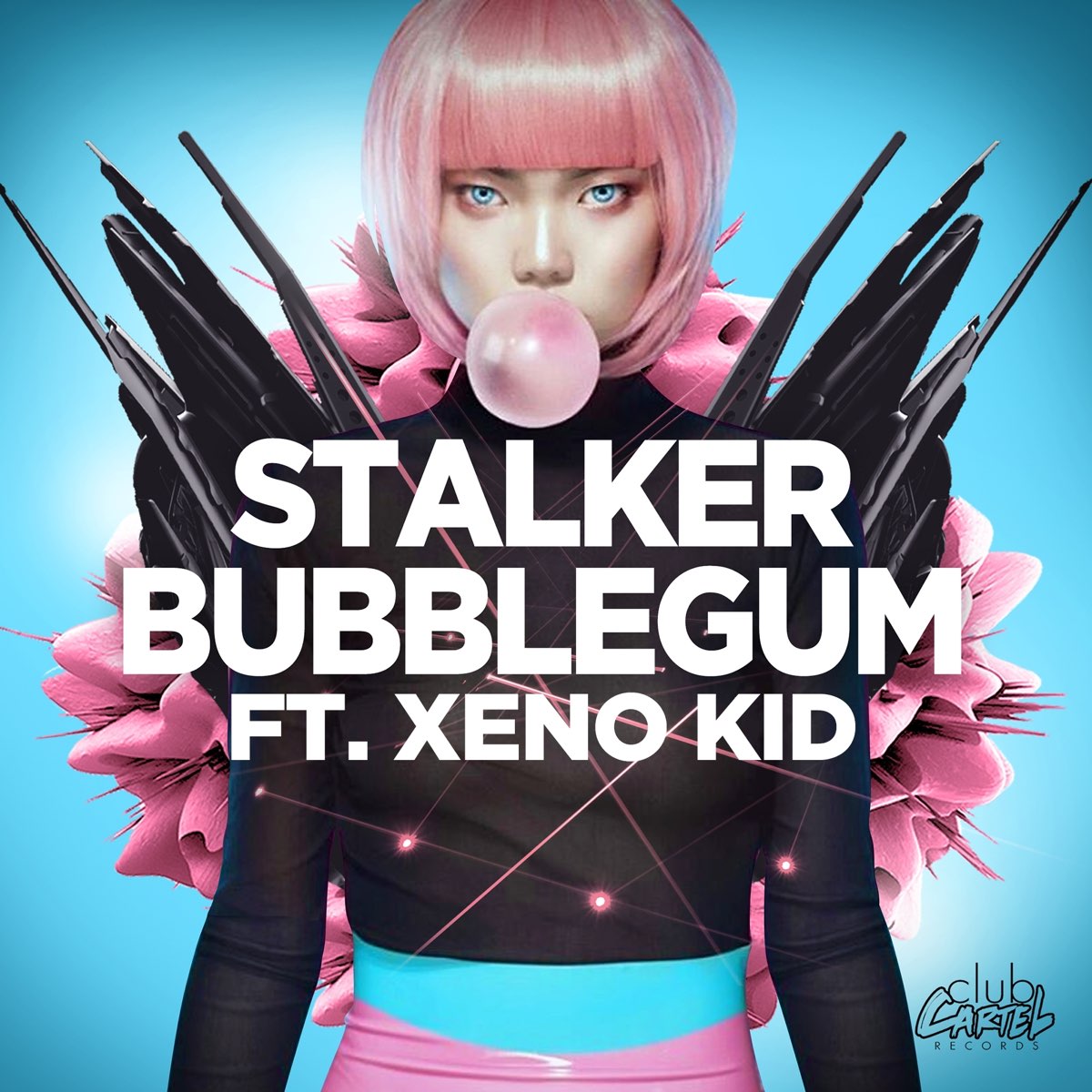 Bubble gum песня. Stalker & Kalide - Somebody New.