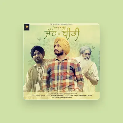 Listen to Harinder Bhullar, watch music videos, read bio, see tour dates & more!