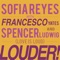 Louder! [Love is Loud] (feat. Francesco Yates & Spencer Ludwig) - Single