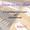 Johann Ludwig Krebs: 3 Choralbearbeitungen zur Jahreswende - Single