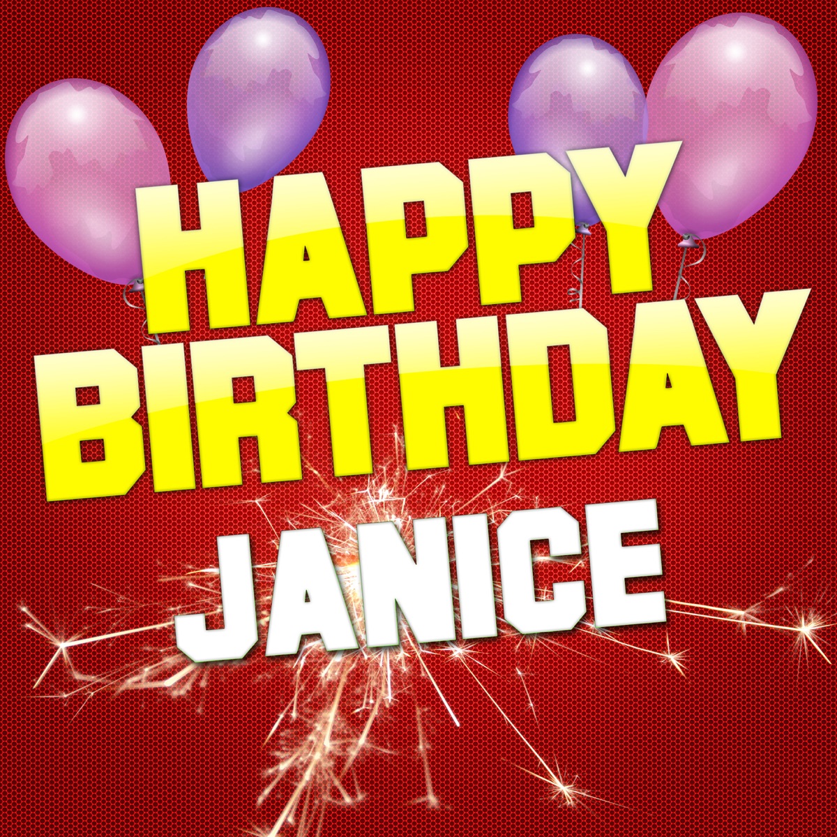 Details 125+ happy birthday janice cake best - kidsdream.edu.vn