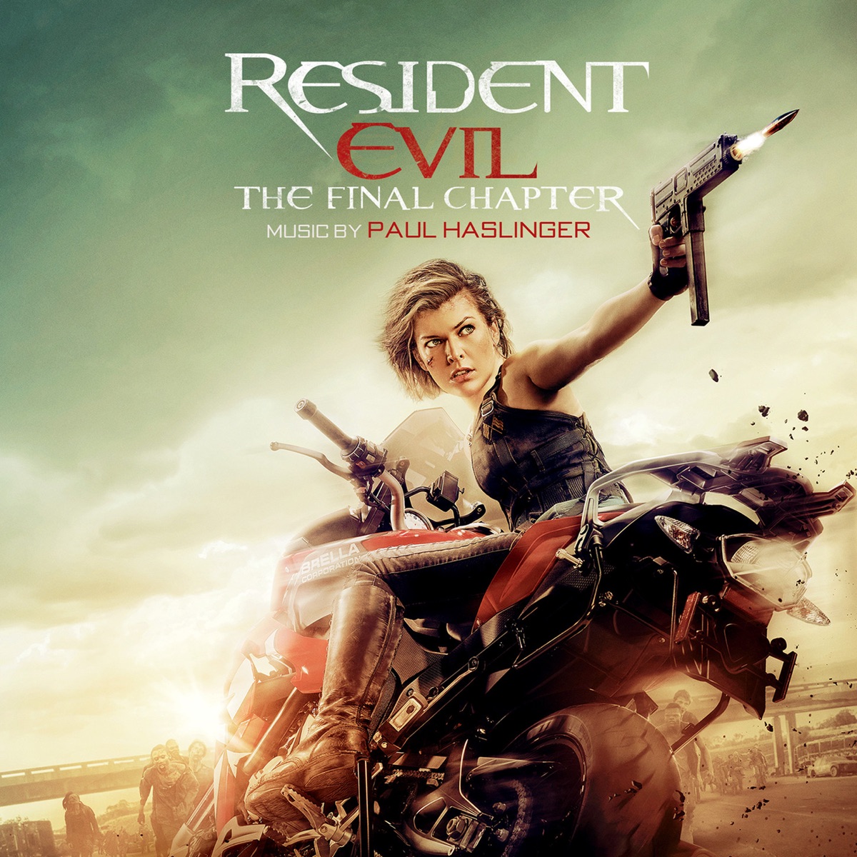 Альбом «Resident Evil: The Final Chapter (Original Motion Picture  Soundtrack)» — Paul Haslinger — Apple Music