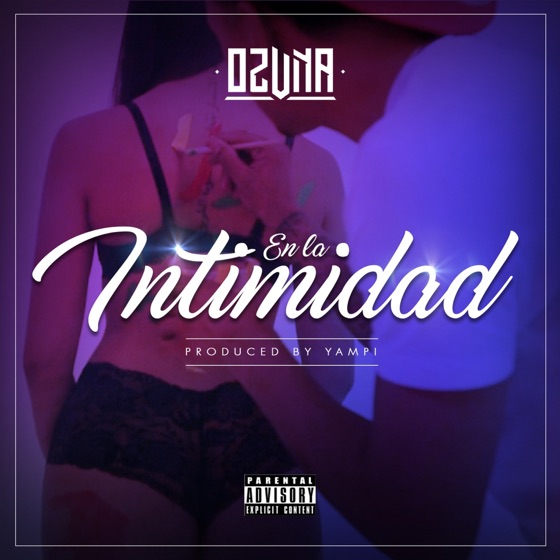 Cover artwork for En la Intimidad