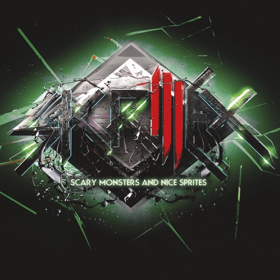 Cover artwork for Scary Monsters and Nice Sprites (Noisa Remix)