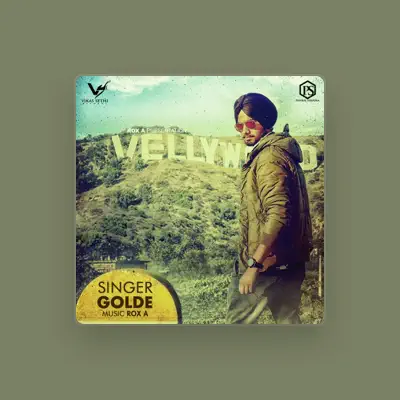 Listen to Golde, watch music videos, read bio, see tour dates & more!