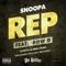 Rep (Spooky Vocal Remix) - Snoopa, Jon E Clayface, Lady Shocker, Rhimez, Charlie Trees & Ten Dixon lyrics
