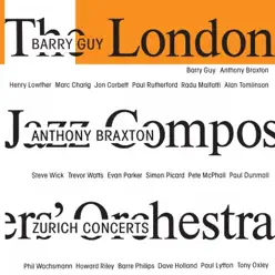 Zurich Concerts - Anthony Braxton Zurich Concerts - Anthony Braxton